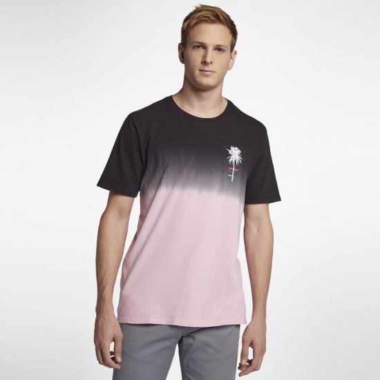 Hurley Trajectory Dip | Hyper Pink / Black - Click Image to Close