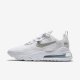 Nike Air Max 270 React | White / Pure Platinum / Cool Grey / Light Smoke Grey