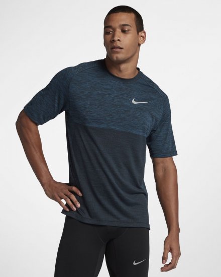 Nike Dri-FIT Medalist | Blue Force / Black - Click Image to Close