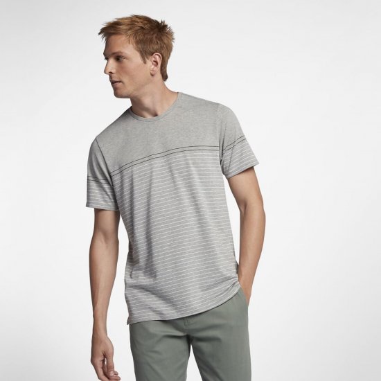 Hurley Dri-FIT Doheny | Dark Grey Heather - Click Image to Close