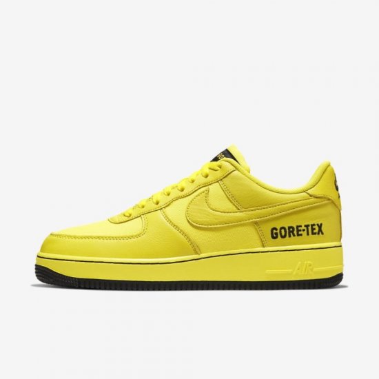 Nike Air Force 1 GORE-TEX ? | Dynamic Yellow / Black - Click Image to Close