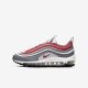 Nike Air Max 97 | Smoke Grey / White / Grey Fog / University Red