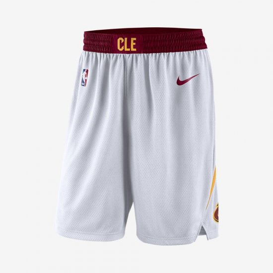 Cleveland Cavaliers Nike Association Edition Swingman | White / Team Red / University Gold / Team Red - Click Image to Close