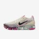 Nike Air VaporMax Flyknit 3 | Fossil / Fire Pink / Hyper Crimson / Black