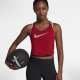 Nike Dri-FIT Elastika Cropped | Gym Red / Black / White