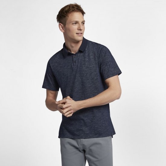 Hurley Dri-FIT Lagos | Obsidian / Pure Platinum - Click Image to Close