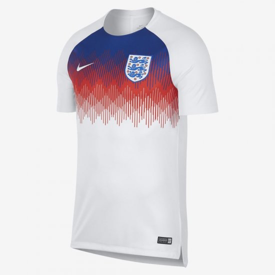 England Dri-FIT Squad | White / White / White - Click Image to Close