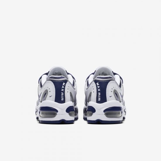 Nike Air Max Tailwind IV | White / Deep Royal Blue / Wolf Grey / White - Click Image to Close