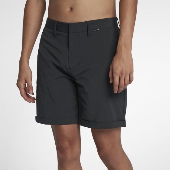 Hurley Byron Short | Anthracite - Click Image to Close