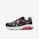 Nike Air Max 200 | Black / Gunsmoke / White / Hot Punch