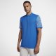 Nike Dri-FIT Pique Stripe | Blue Nebula / White / Blue Nebula