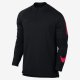 Nike Dri-FIT Squad Drill | Black / Siren Red / Black