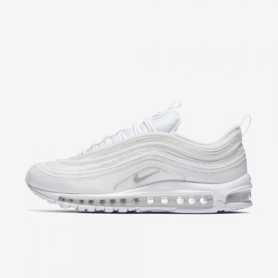 Nike Air Max 97 | White / Black / Wolf Grey - Click Image to Close