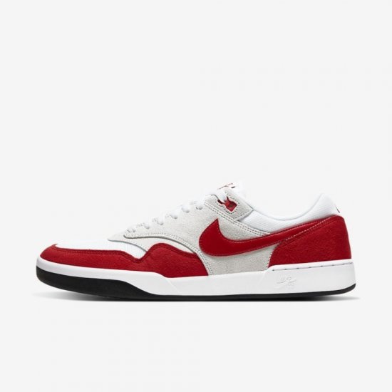 Nike SB GTS Return Premium | Sport Red / Pure Platinum / Black / Sport Red - Click Image to Close