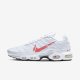 Nike Air Max Plus | White / Pure Platinum / Black / Team Orange