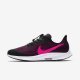 Nike Air Zoom Pegasus 36 FlyEase | Black / True Berry / White / Pink Blast