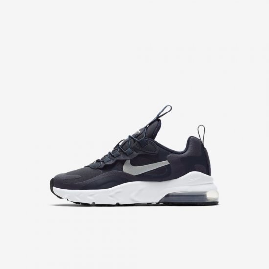 Nike Air Max 270 RT | Obsidian / Blue Fury / White / Light Smoke Grey - Click Image to Close