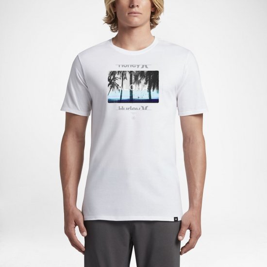 Hurley Sunrays | White - Click Image to Close