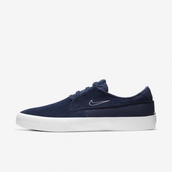 Nike SB Shane | Midnight Navy / Cerulean / Gum Light Brown / White - Click Image to Close