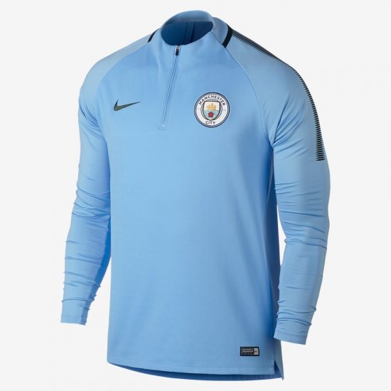 Manchester City FC Dri-FIT Squad Drill | Field Blue / Outdoor Green / Outdoor Green - Click Image to Close