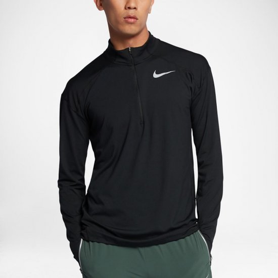 Nike Dri-FIT Element | Black - Click Image to Close