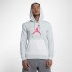 Jordan Jumpman Air Fleece | Pure Platinum / White / Racer Pink