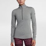 Nike Pro Warm | Dark Grey Heather / Dark Grey / Black