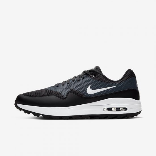 Nike Air Max 1 G | Black / Anthracite / White / White - Click Image to Close