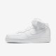 Nike Air Force 1 Mid '07 | White / White