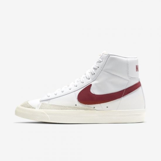 Nike Blazer Mid '77 Vintage | White / Sail / Worn Brick - Click Image to Close