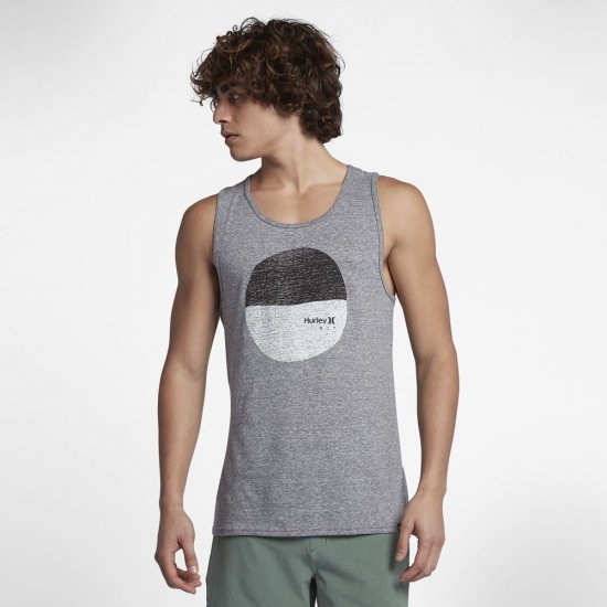 Hurley Blotter Tri-Blend | Cool Grey - Click Image to Close