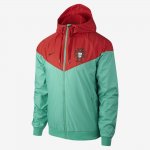 Portugal Windrunner | Kinetic Green / Challenge Red / Black