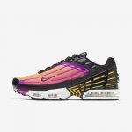 Nike Air Max Plus III | Black / Dynamic Yellow / Pink Blast / Hyper Violet