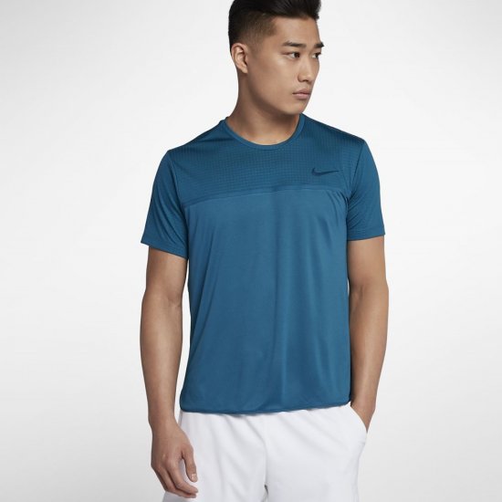 NikeCourt Challenger Crew | Green Abyss / Neo Turquoise / Green Abyss - Click Image to Close