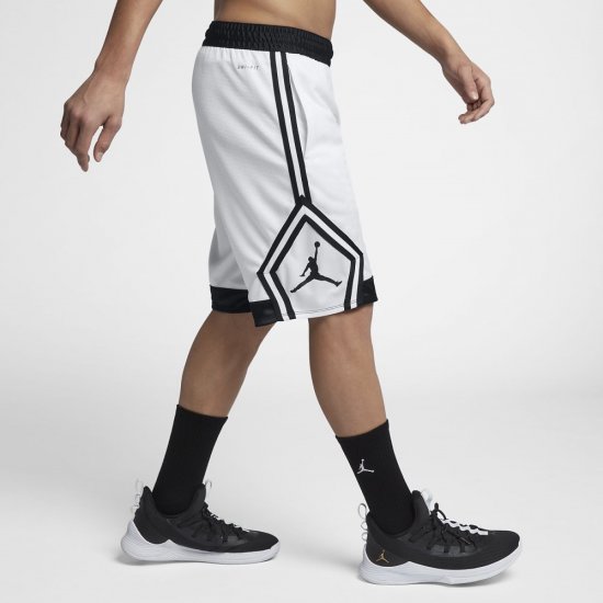 Jordan Rise Diamond | White / Black / White / Black - Click Image to Close