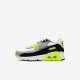 Nike Air Max 90 | White / Light Smoke Grey / Volt / Particle Grey