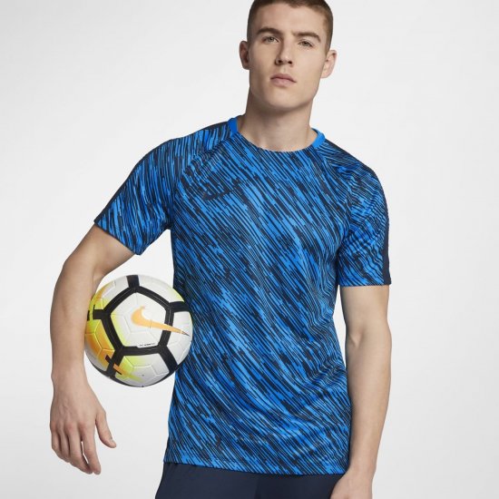 Nike Dri-FIT Squad | Blue Hero / Obsidian / Obsidian - Click Image to Close