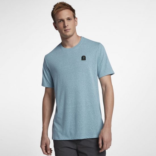 Hurley Coastal Tri-Blend | Noise Aqua / Ocean Bliss - Click Image to Close