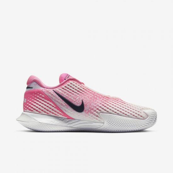 NikeCourt Air Zoom Vapor Cage 4 | Digital Pink / White / Gridiron - Click Image to Close