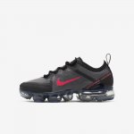 Nike Air VaporMax 2019 | Black / Bright Crimson