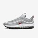 Nike Air Max 97 G | Metallic Silver / White / Black / University Red