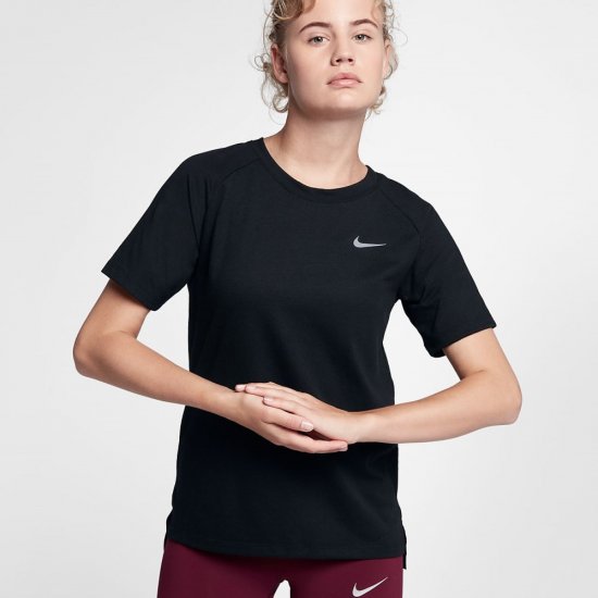 Nike Dri-FIT Tailwind | Black - Click Image to Close