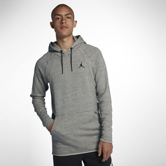 Jordan Lifestyle Wings Lite | Dark Grey Heather / Black - Click Image to Close