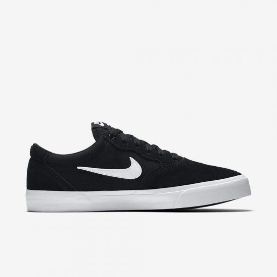 Nike SB Chron Solarsoft | Black / White - Click Image to Close