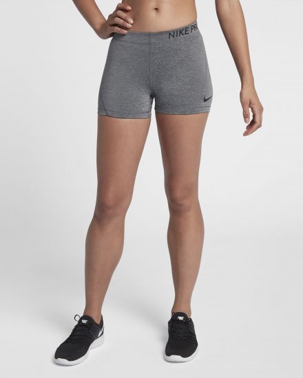 Nike Pro | Charcoal Heather / Black - Click Image to Close