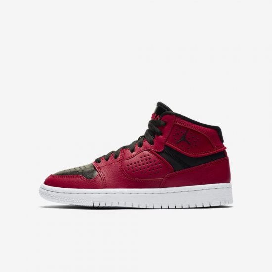 Jordan Access | Gym Red / White / Black - Click Image to Close