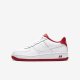 Nike Air Force 1 | White / Team Red