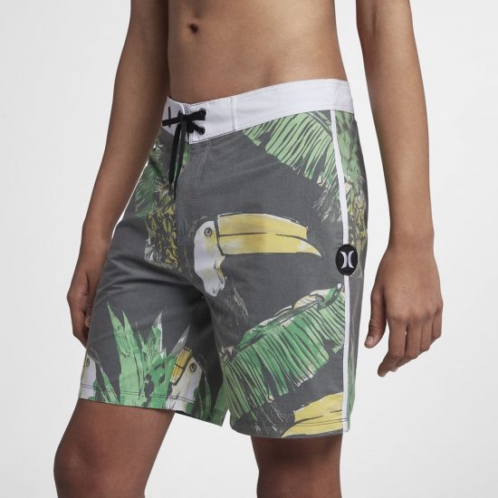 Hurley Toucan | Black - Click Image to Close