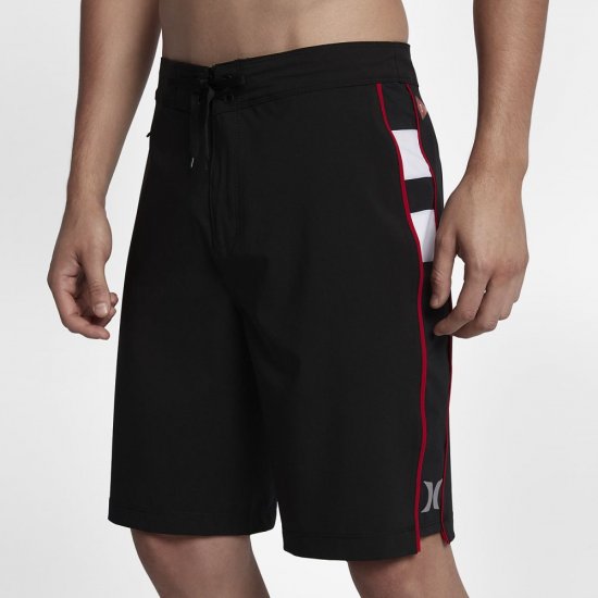 Hurley Phantom JJF 4 | Black / Gym Red - Click Image to Close