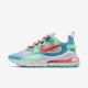 Nike Air Max 270 React ("Psychedelic Movement") | Electro Green / Blue Lagoon / Hyper Jade / Flash Crimson